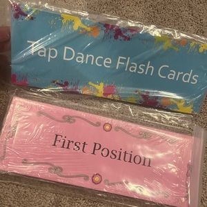 Ballet/Tap flash cards